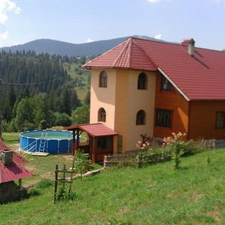 Zacharovany Karpaty Slawske Exterior foto