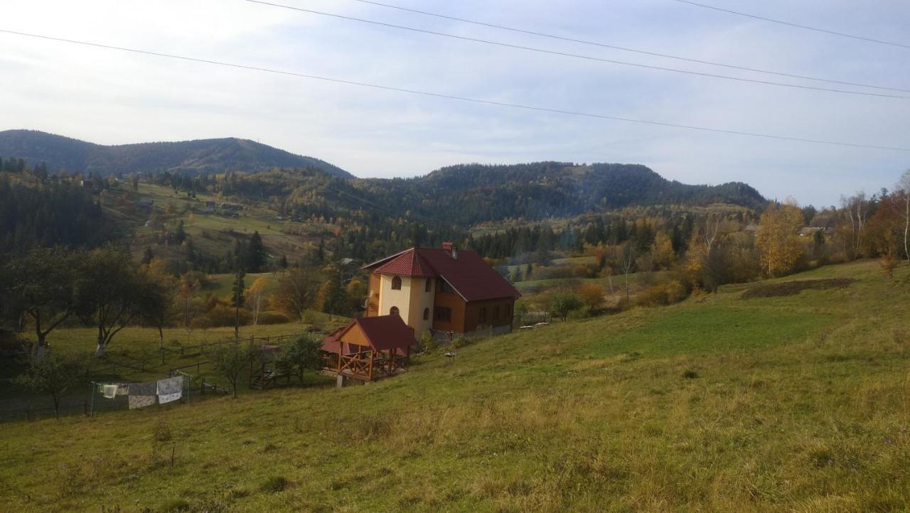 Zacharovany Karpaty Slawske Exterior foto