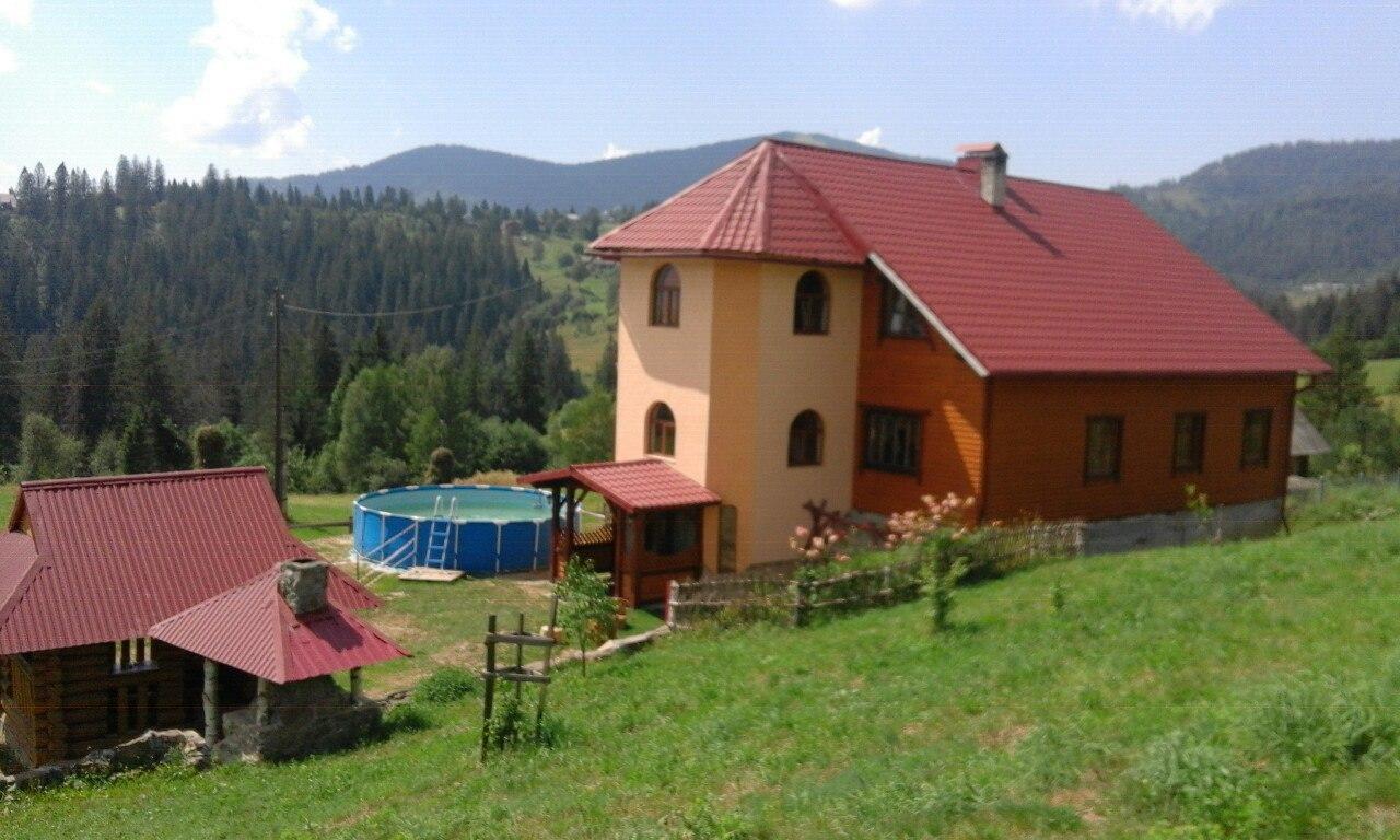 Zacharovany Karpaty Slawske Exterior foto