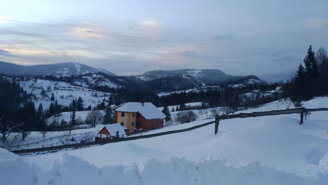 Zacharovany Karpaty Slawske Exterior foto