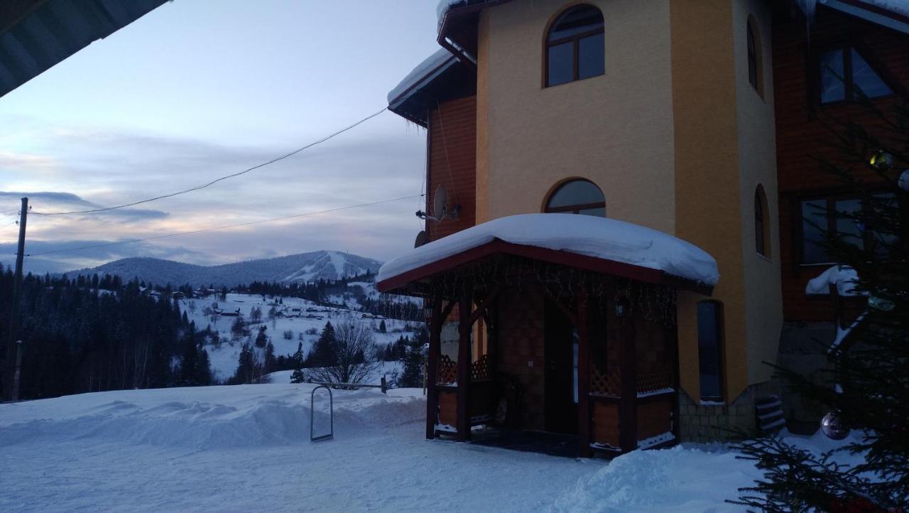 Zacharovany Karpaty Slawske Exterior foto