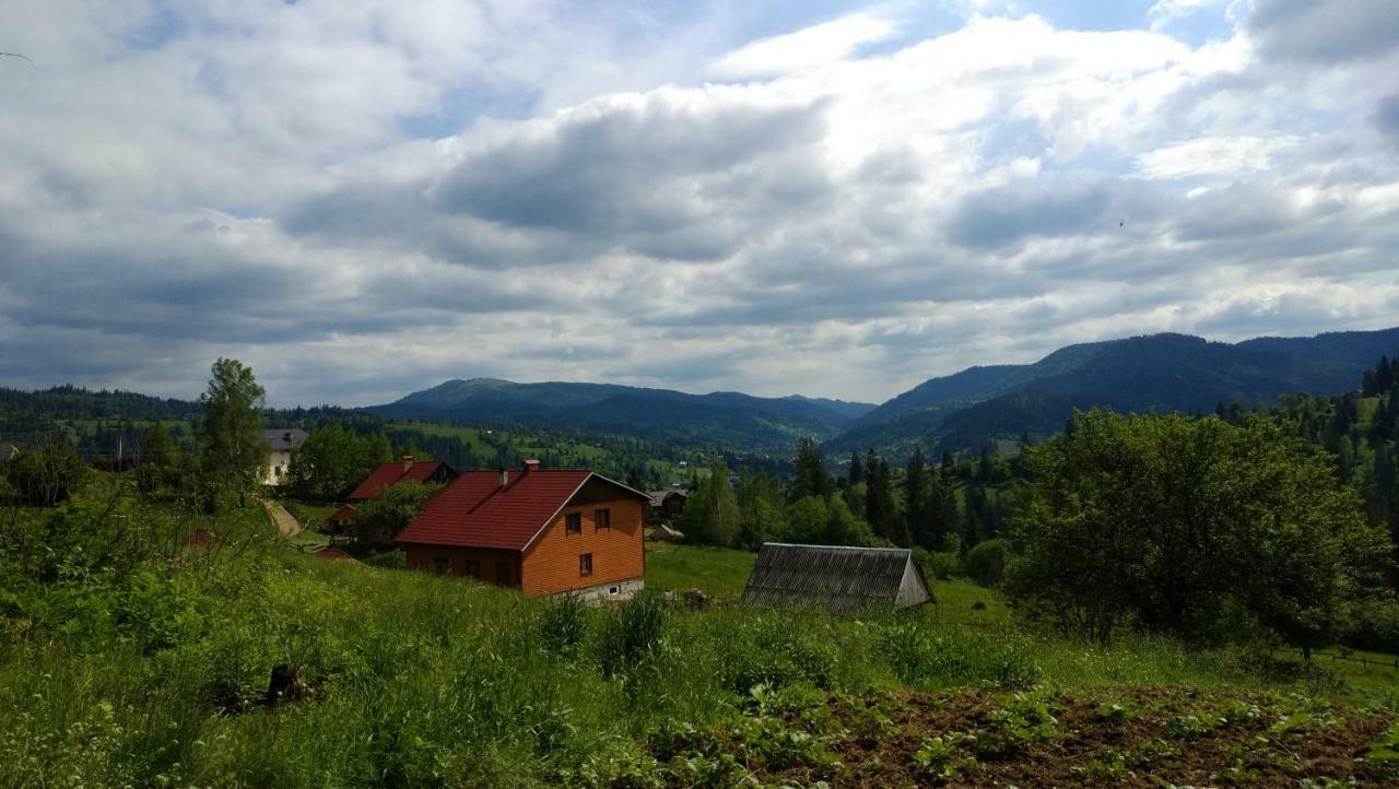 Zacharovany Karpaty Slawske Exterior foto