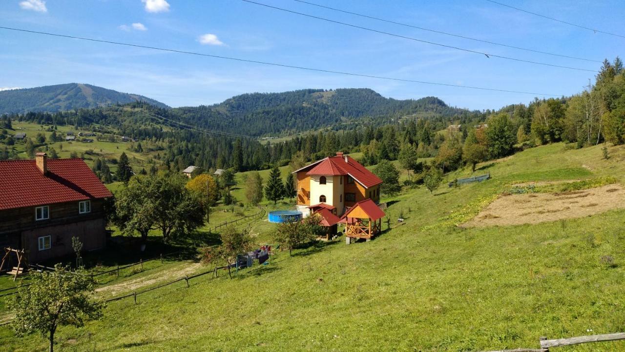 Zacharovany Karpaty Slawske Exterior foto