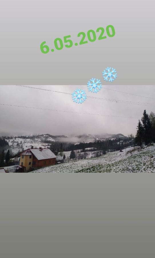 Zacharovany Karpaty Slawske Exterior foto